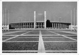 BR88809 berlin germany stade stadium olympic  sports