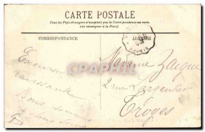 Dieppe - L & # 39Avant Port - Old Postcard