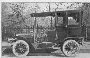 Austin Motors Longbridge Limo Old Auto Car Vintage Postcard AA53637