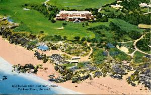 Bermuda - Tuckers Town. Mid-Ocean Club and Golf Course