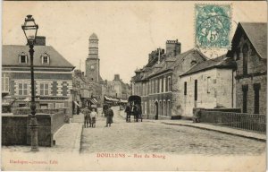 CPA DOULLENS Rue du Bourg (758077)