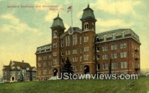 Goddard Seminary & Dorm - Barre, Vermont VT  