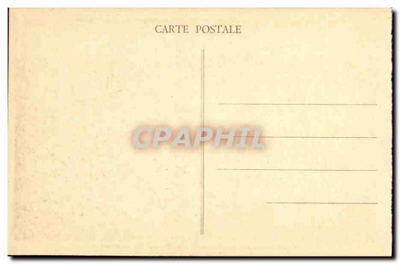Old Postcard Paris Hotel Mint The Great Hall of the Museum