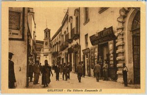 60681  - CARTOLINA d'Epoca - LECCE  provincia :  Galatina 1936