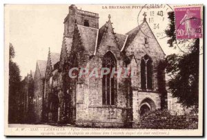 Lamballe Old Postcard Notre Dame Church