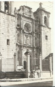 Mexico Postcard - Templo De San Felipe Neri - Oaxaca - Ref 18277A