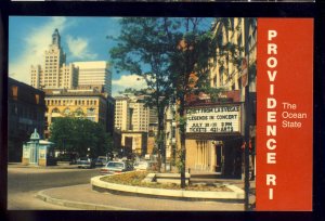 Providence, Rhode Island/RI Postcard, Providence Performing Arts Center, PPAC