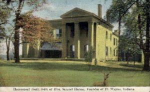 Homestead of Hon. Samuel Hanna - Fort Wayne, Indiana IN