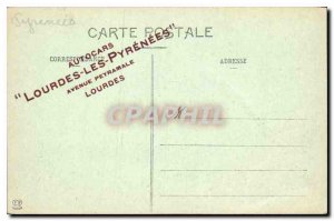 Old Postcard The High Castle Argeles