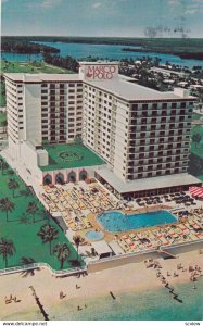 MIAMI BEACH, Florida, 1960s; Marco Polo Hotel