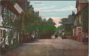 Berkshire Postcard - Sonning Village Street Scene RS34274