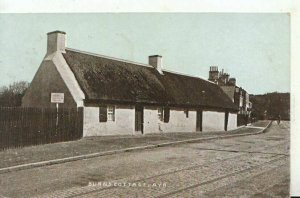 Scotland Postcard - Burns Cottage - Ayrshire - Ref TZ4761