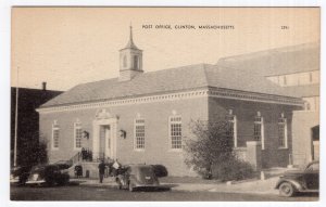 Clinton, Massachusetts, Post Office