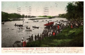 Iowa Sioux City Big Sioux River , Riverside Park