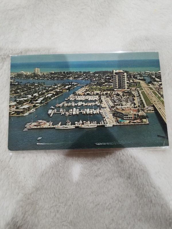 Vintage Postcard, Pier 66, Fort Lauderdale