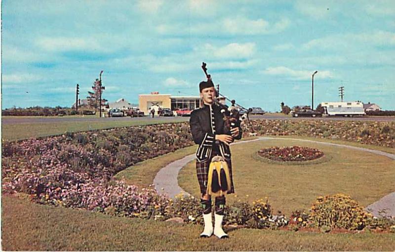 Welcome Station at the Nova Scotia NS Entrance