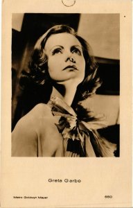 CPA AK Greta Garbo FILM STARS (816005)