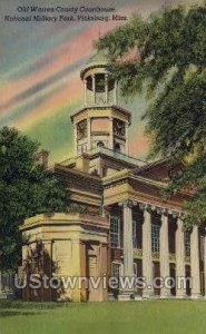 Old Warren County Courthouse in Vicksburg, Mississippi