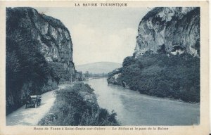 France Postcard - Route De Yenne a Saint-Genix-Sur-Guiers - Ref TZ1659