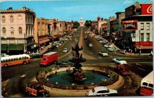 Postcard AL Montgomery Dexter Avenue 1950s