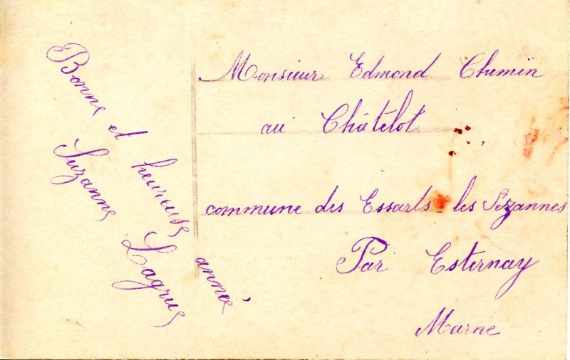 Greeting - New Year. *RPPC