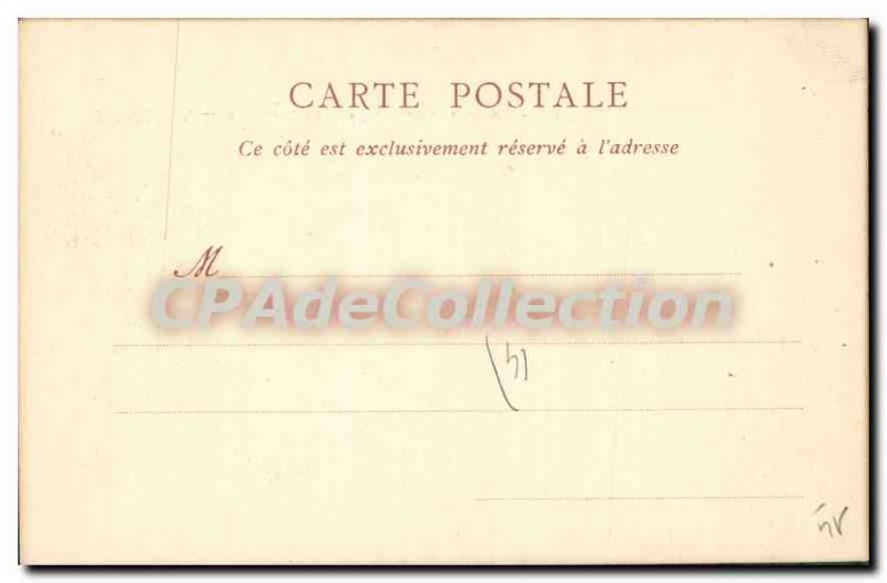 Postcard From Old Honfleur Interior I'Eglise Notre Dame De Grace