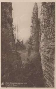 Luxembourg Postcard - Petite Suisse Luxembourgeoise, Gorge Du Loup  RS21098