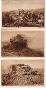 3 - WWI Tanks - Canadian Official