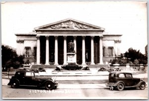 Victoria Rooms Bristol England Music Department Facility RPPC Photo Postcard