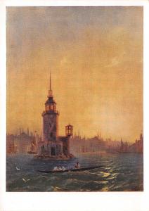 B66923 I K Auvazovsku   painting postcard art