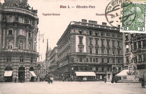 ab9878 - AUSTRIA - Postcards VINTAGE POSTCARD - Vienna - 1911-