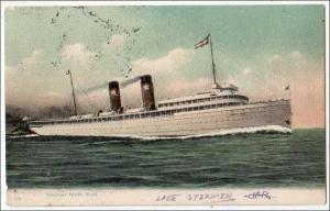 Steamer North West