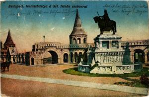 CPA Budapest- Fischerbastel HUNGARY (835706)