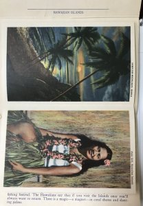 1947 Curt Teich &Co “Aloha” Postcard Booklet