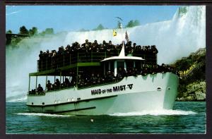 Maid of the Mist Boat Tour,Niagara Falls,New York,NY