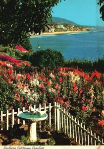 Postcard A Glimpse Of Coastline Beautiful Heisler Park Laguna Beach California