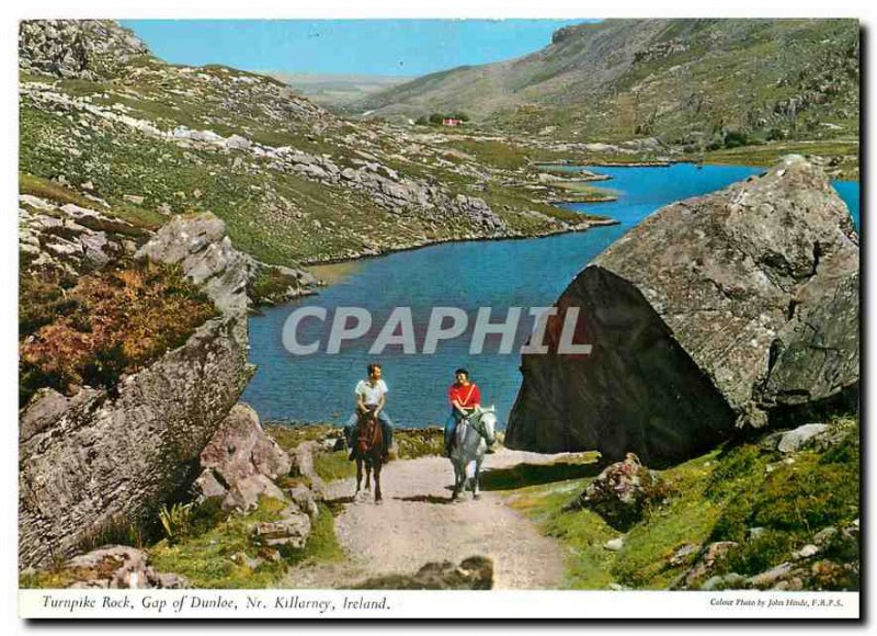 Postcard Modern Rock Turnpike Nr Gap of Dunloe Killarney Ireland