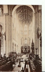 Norfolk Postcard - Norwich Cathedral - Choir E.P.C. - Ref TZ2460