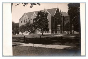 Vintage 1920's RPPC Postcard State Normal School