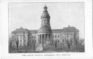 The State Capitol Building in Jefferson City Missouri