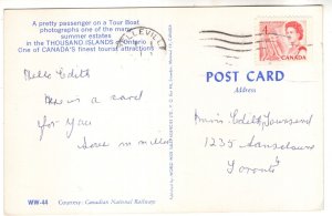 Tour Boat, Thousand Islands, Ontario, Used