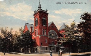 Grace M. E. Church Oil City, Pennsylvania PA  