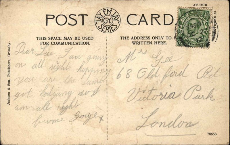 Antique 1912 SALISBURY WILTSHIRE Historical Multi-View GEL Postcard