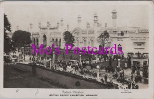 British Empire Exhibition Postcard - Indian Pavilion, Wembley  HM355