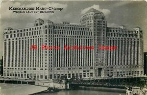 IL, Chicago, Illinois, RPPC, Merchandise Mart Building, Horder Photo