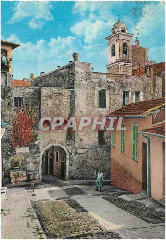 Postcard Modern San Remo Riviera St. Joseph Church