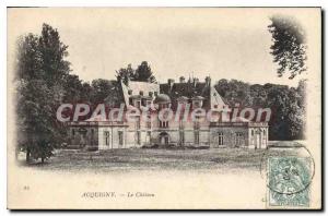 Postcard The Old Acquigny Castle