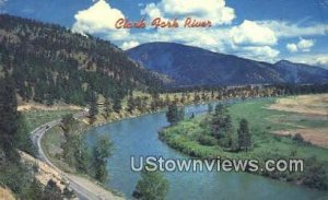 Clark Fork River in Missoula, Montana