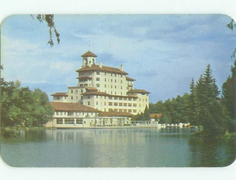 Unused Pre-1980 BROADMOOR HOTEL Colorado Springs Colorado CO hr5833