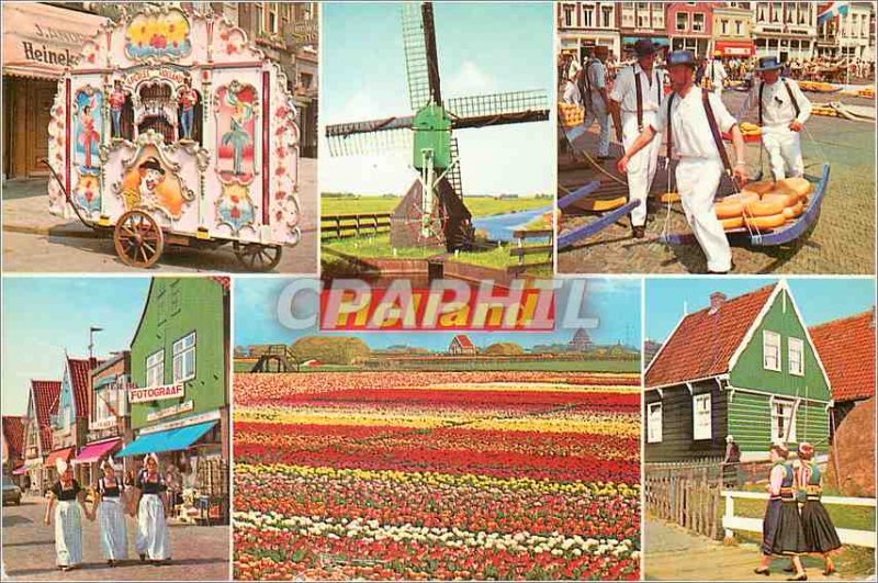 Modern Postcard Holland